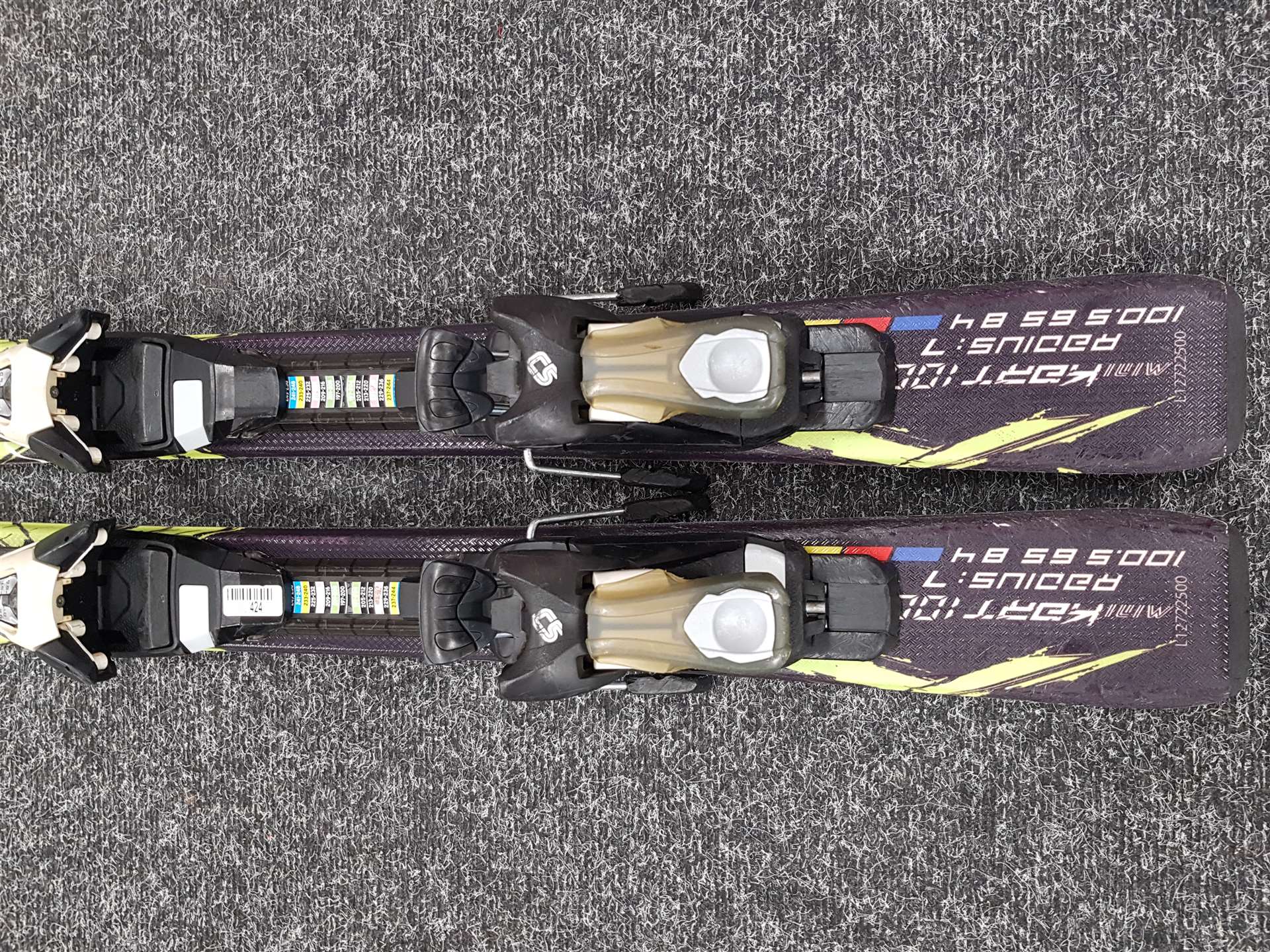 Použité lyže SALOMON Mini Kart