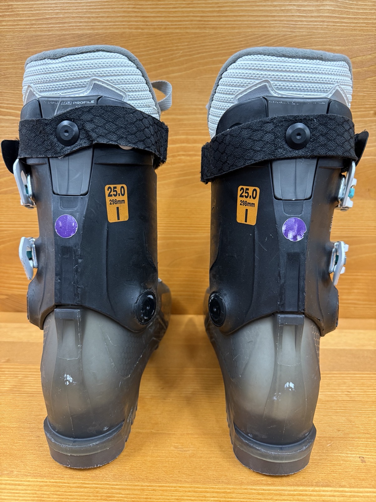 Použité lyžiarky Head Edge LYT 7