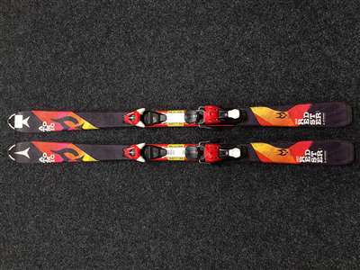 Použité lyže ATOMIC Redster Bend-X + viazanie Atomic XTE 7