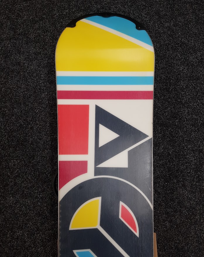 Gebrauchtes Atomic Revival Snowboard + SnowPro Bindungen Größe L/XL