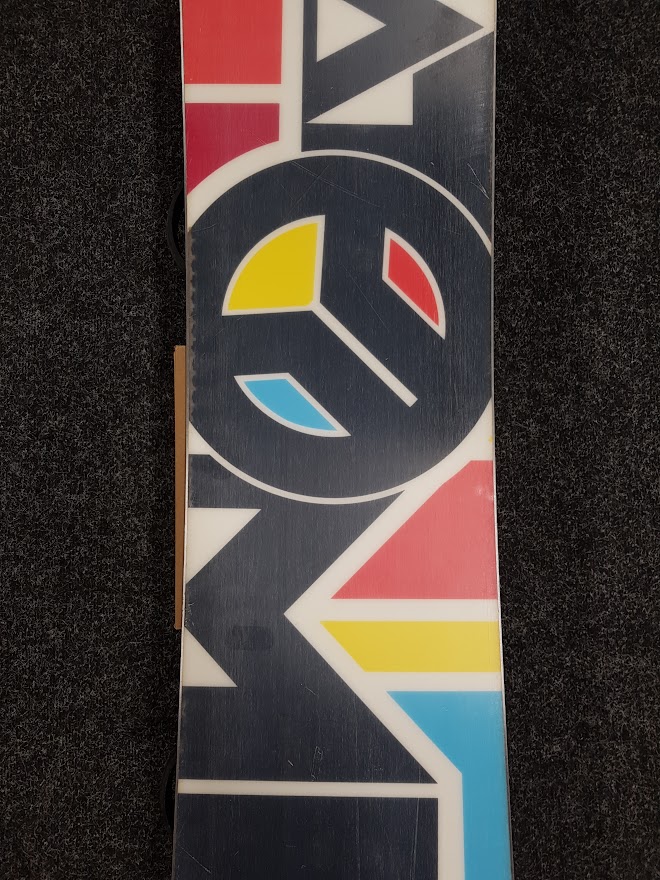 Gebrauchtes Atomic Revival Snowboard + SnowPro Bindungen Größe L/XL