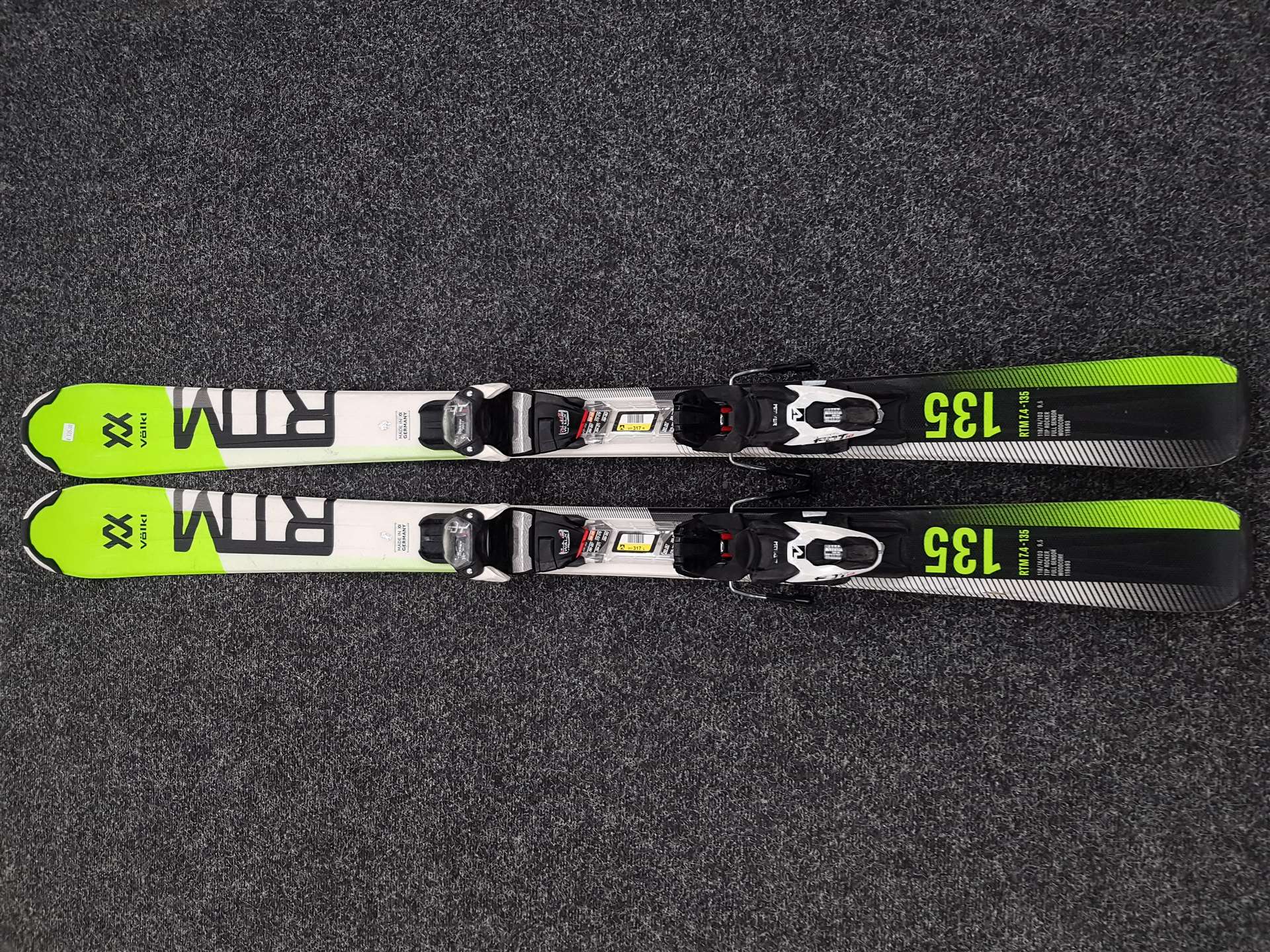 Použité lyže VOLKL RTM 7.4