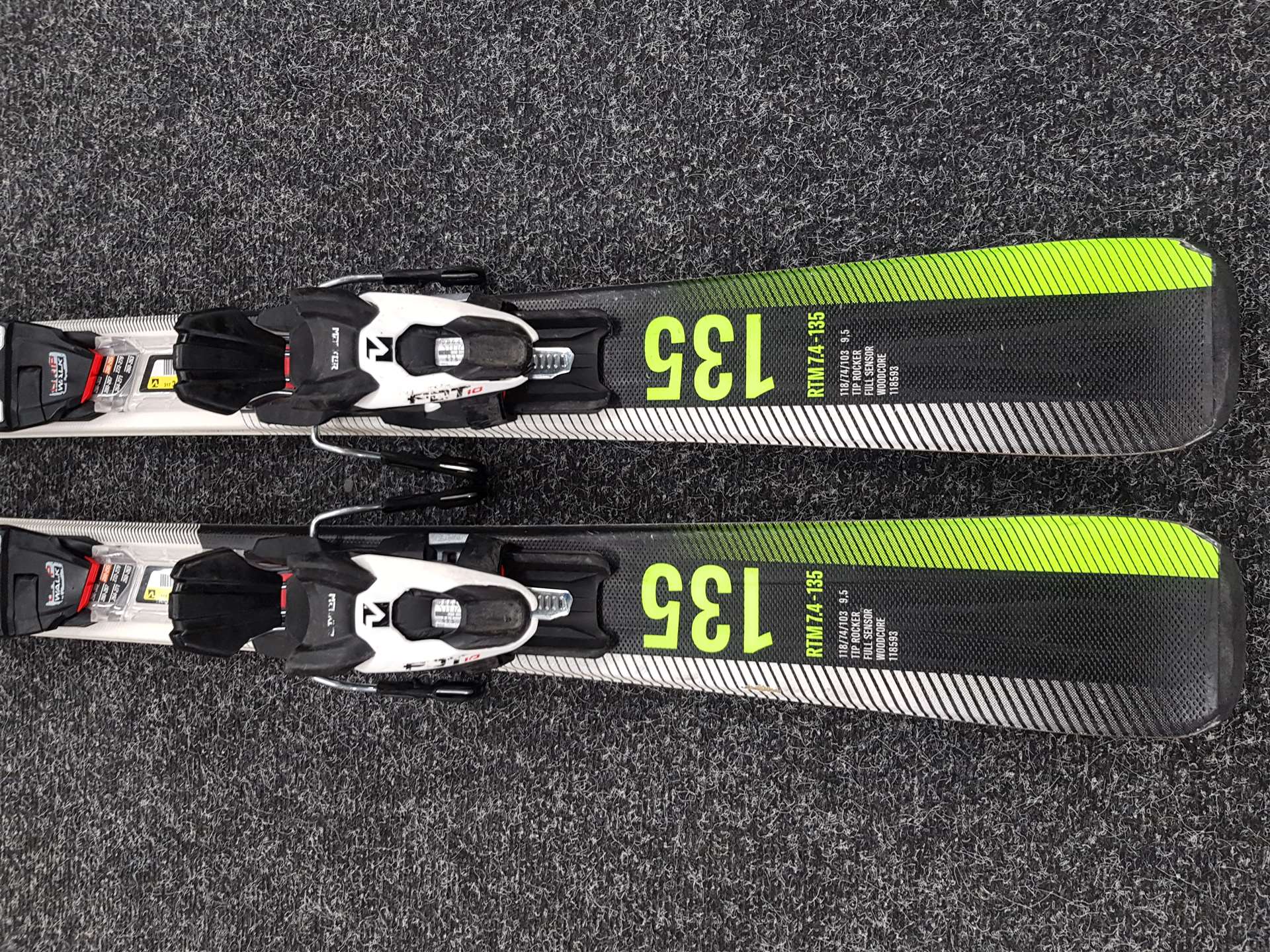 Použité lyže VOLKL RTM 7.4