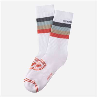 lyžiarske ponožky ROSSIGNOL WATERFALL SOCKS-WHITE