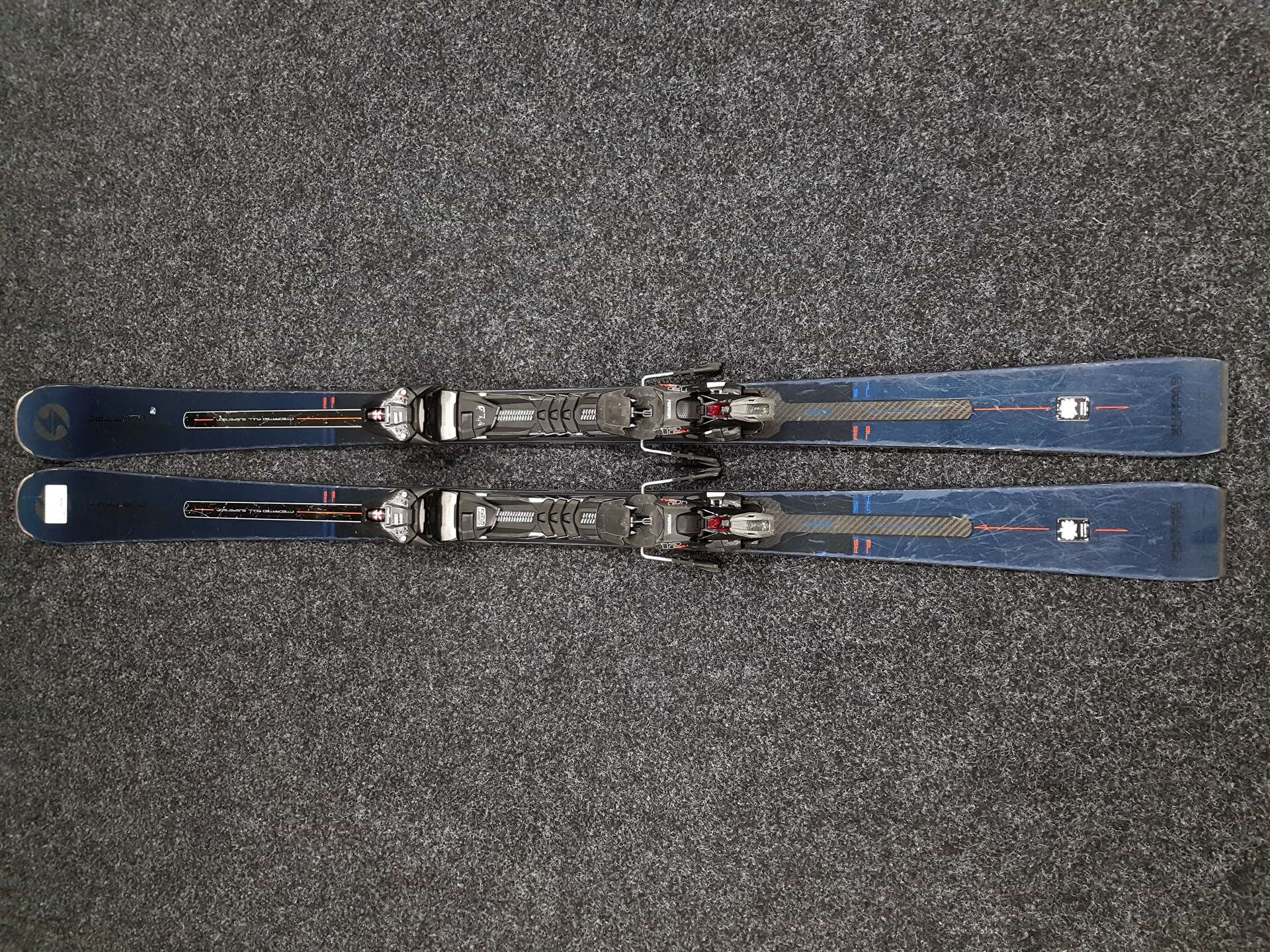 Jazdené lyže  BLIZZARD QUATTRO 174cm