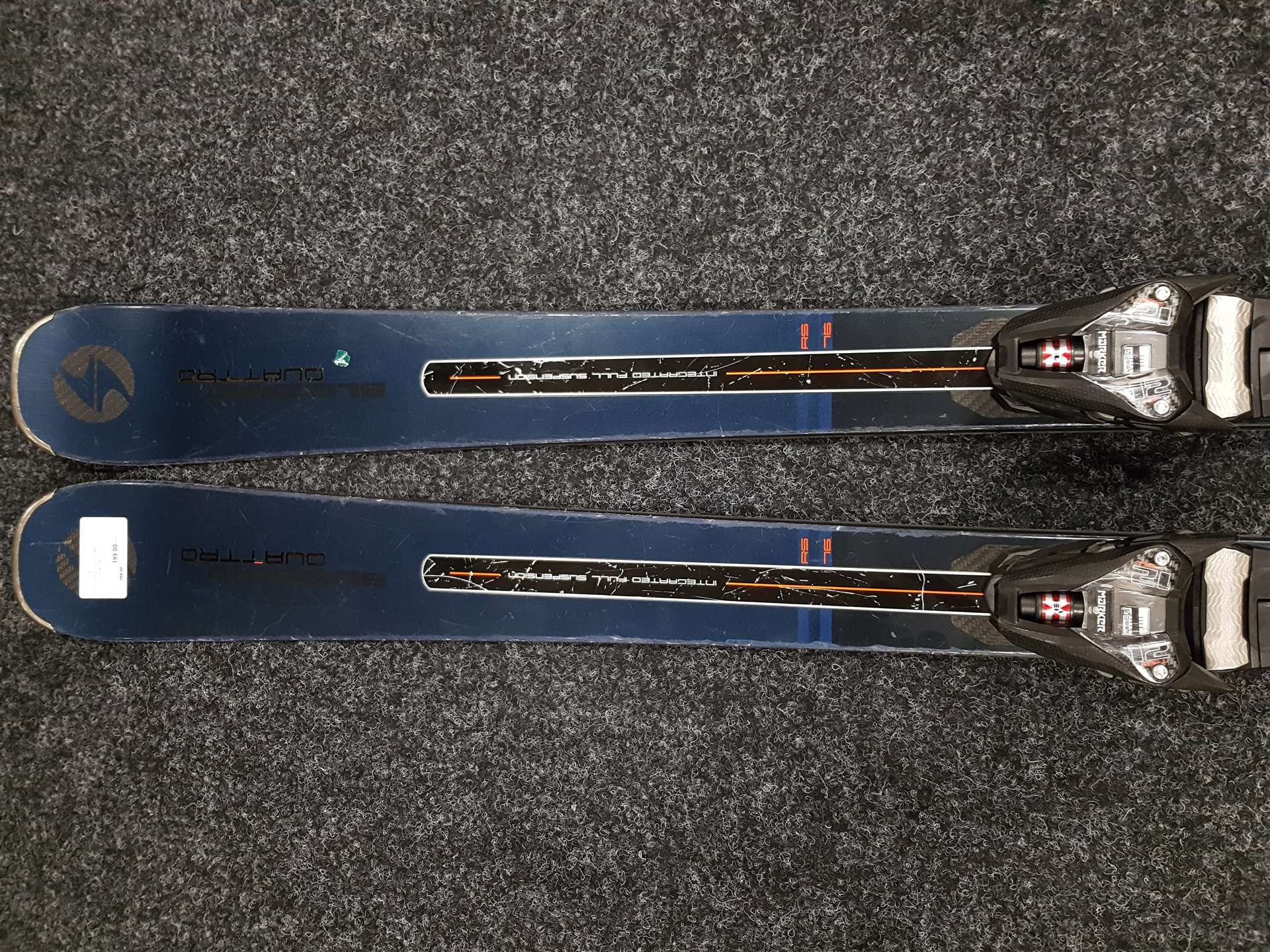 Jazdené lyže  BLIZZARD QUATTRO 174cm