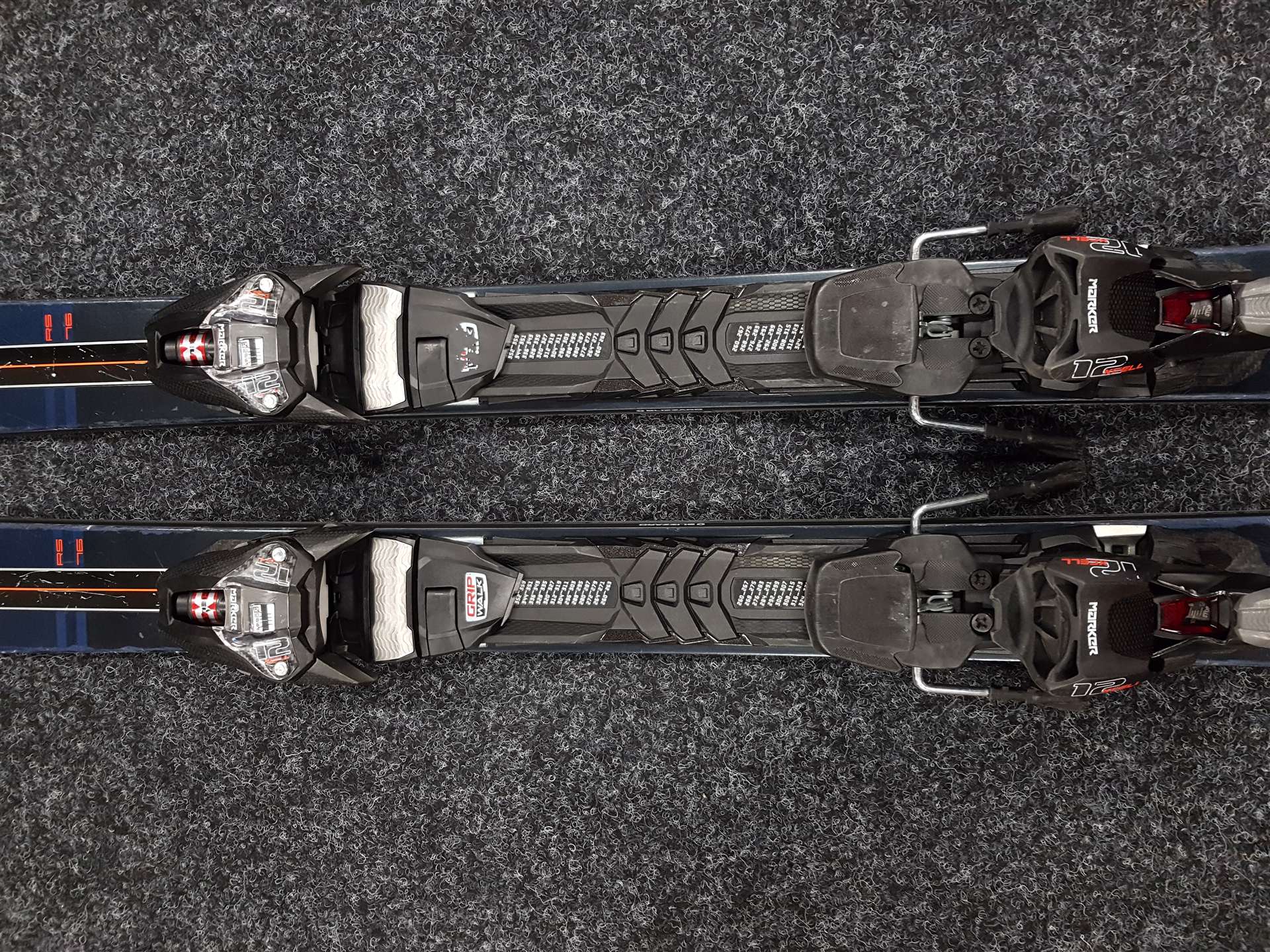 Jazdené lyže  BLIZZARD QUATTRO 174cm