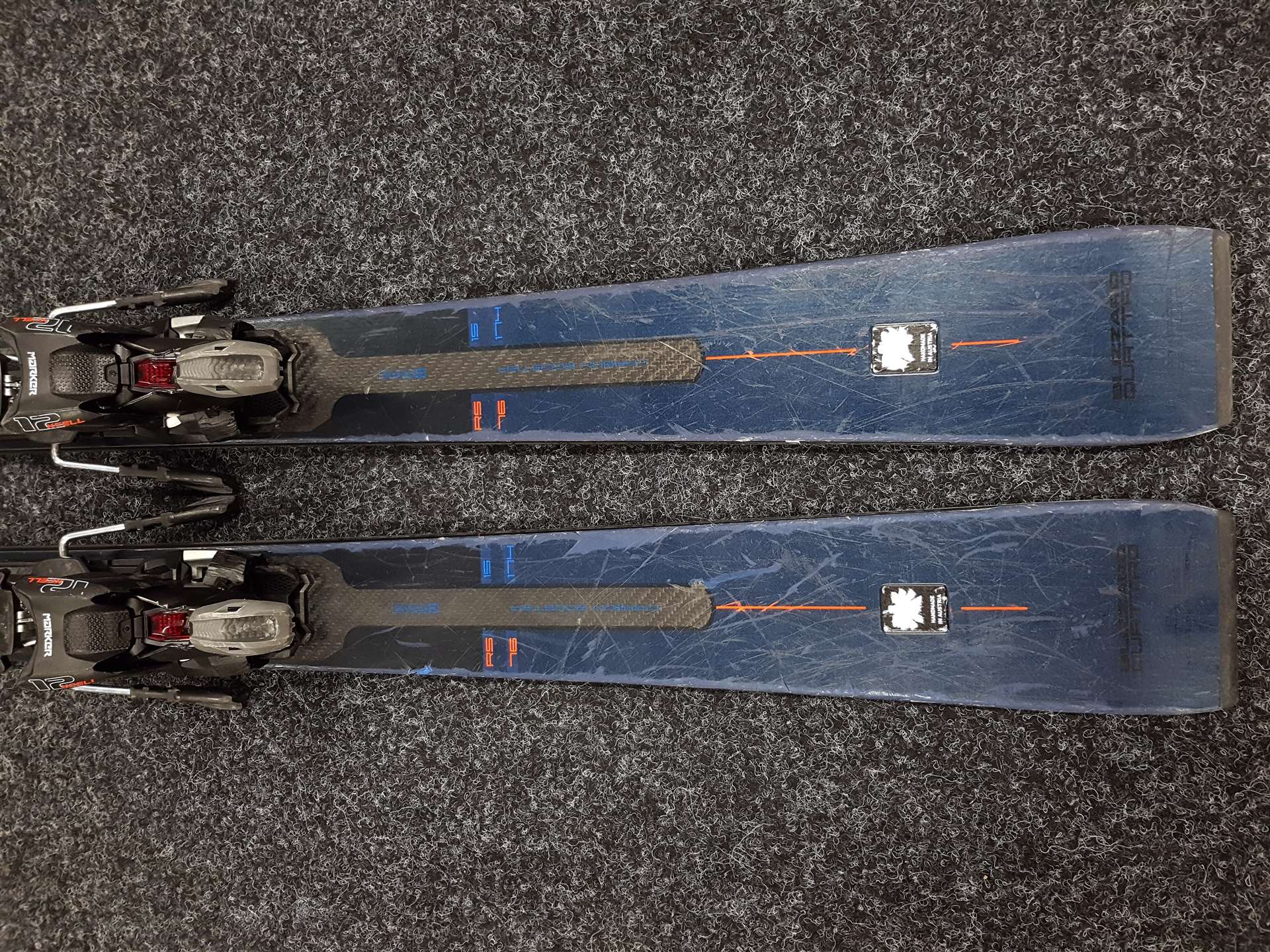 Jazdené lyže  BLIZZARD QUATTRO 174cm