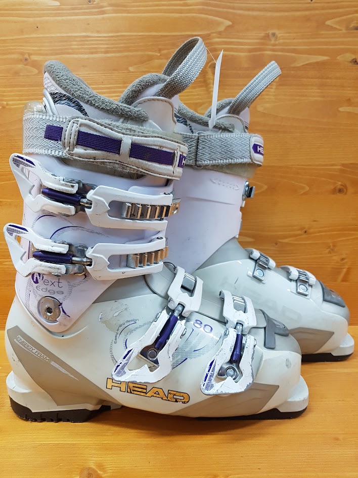 Použité lyžiarky Head Edge 80