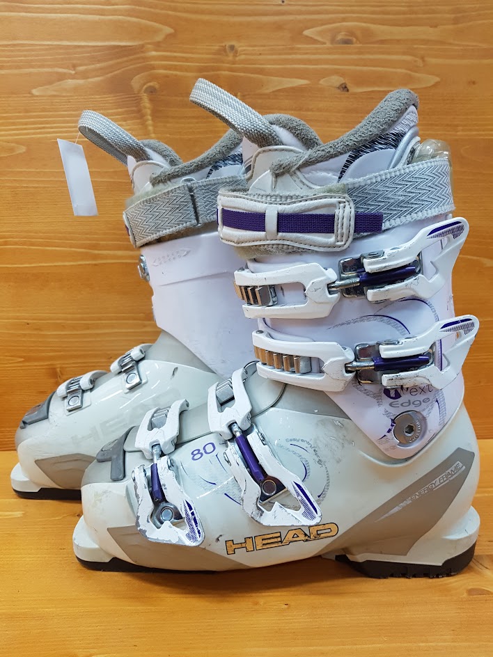 Použité lyžiarky Head Edge 80