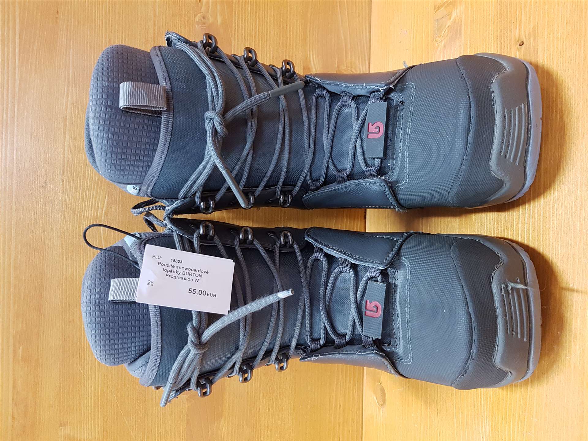 Použité snowboardové topánky BURTON Progression W
