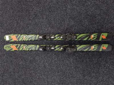 Použité lyže K2 Indy + viazanie Marker 7.0