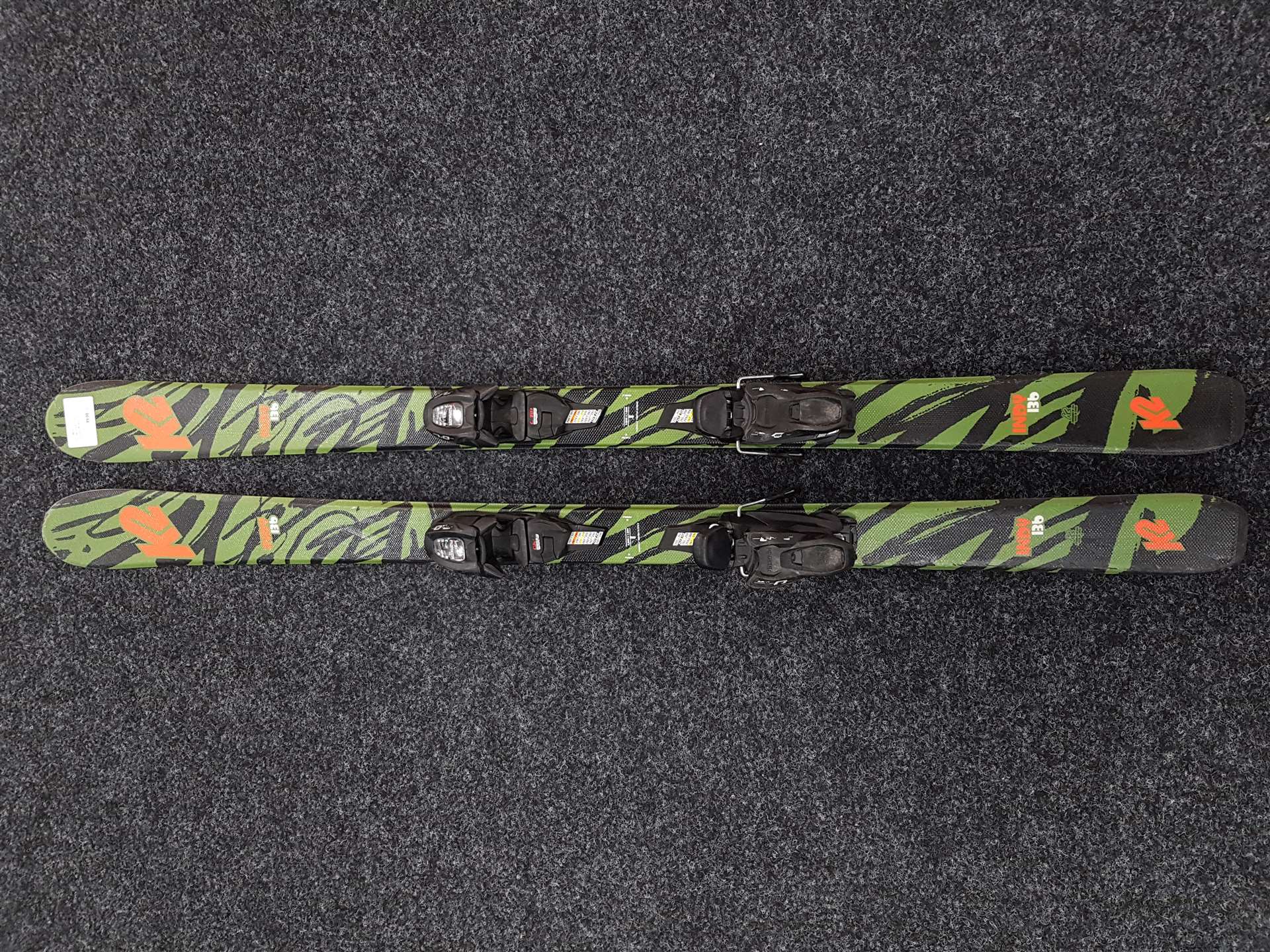 Použité lyže K2 Indy + viazanie Marker 7.0