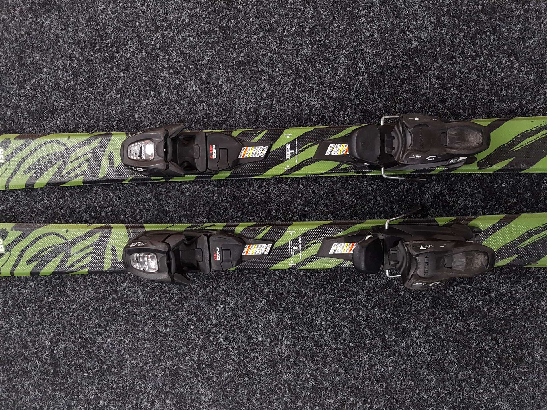 Použité lyže K2 Indy + viazanie Marker 7.0