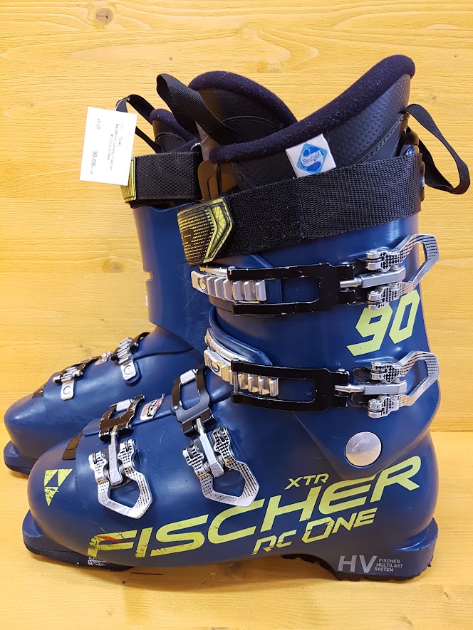 Bazarové lyžařky Fischer RC One XTR90