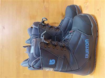 Použité snowboardové topánky BURTON Progression W