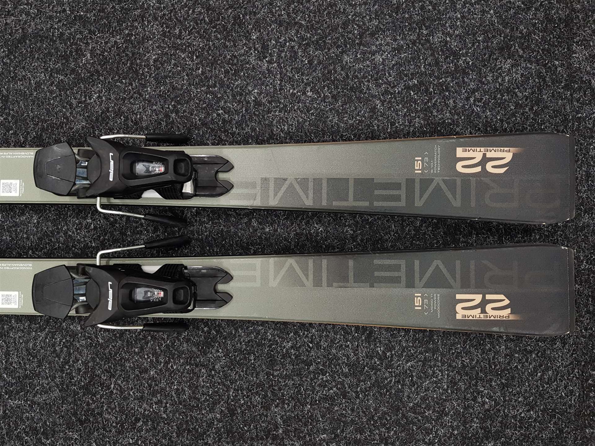 Použité lyže ELAN Primetime 22 + viazanie Elan EL 10