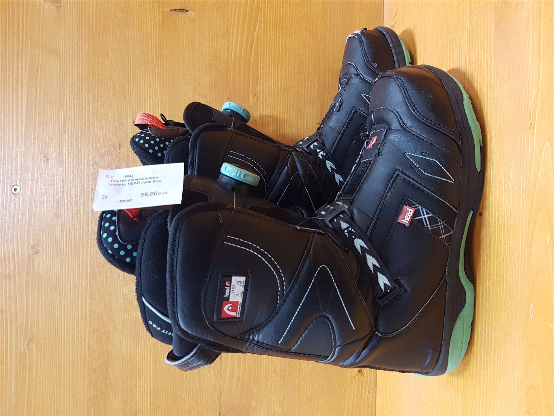 Použité snowboardové topánky HEAD Jade Boa