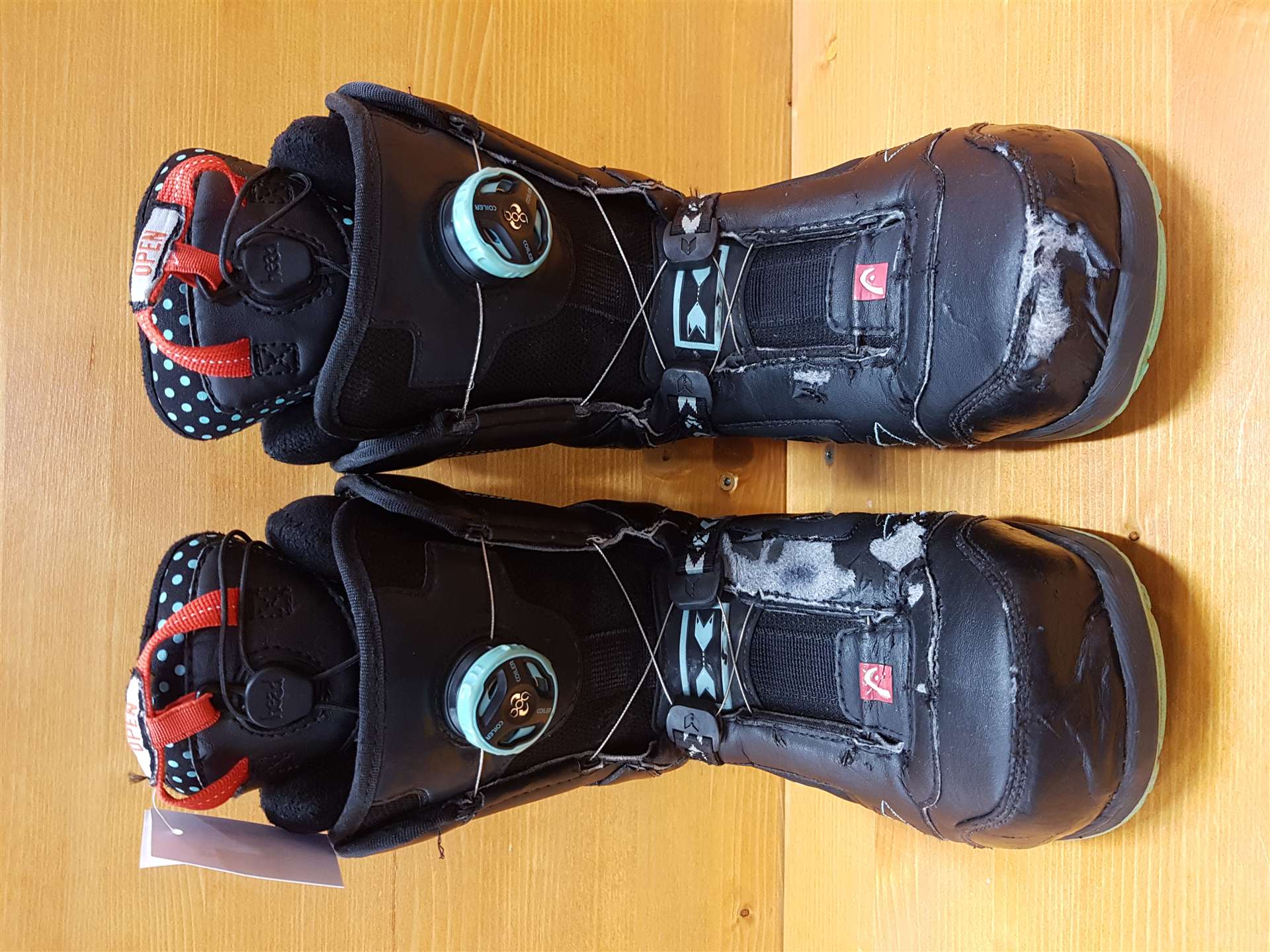 Použité snowboardové topánky HEAD Jade Boa