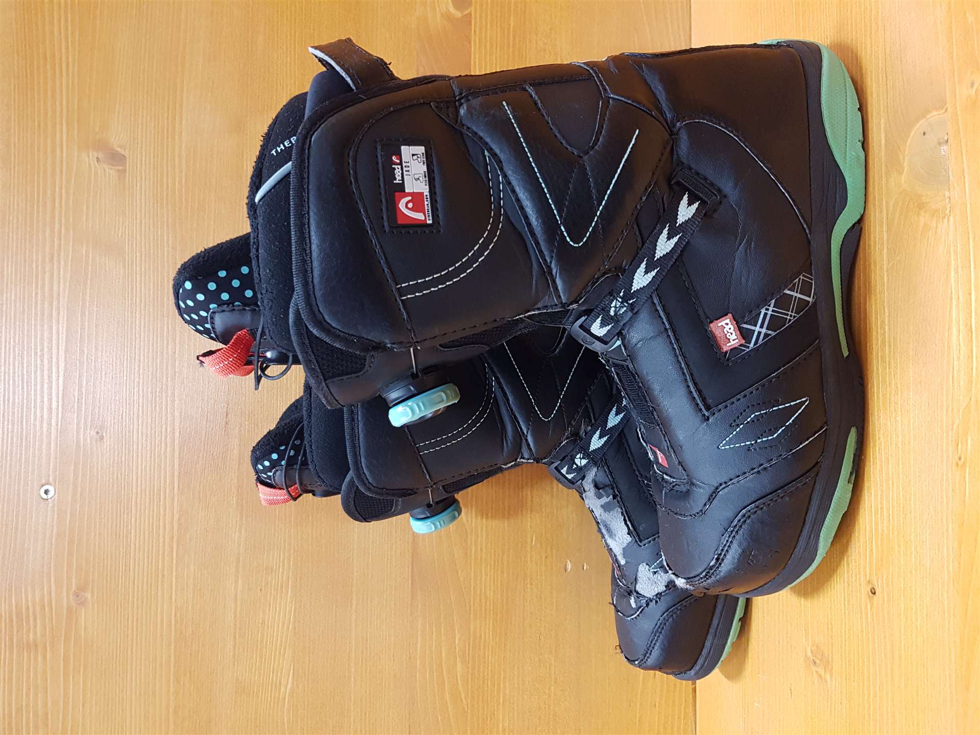 Použité snowboardové topánky HEAD Jade Boa