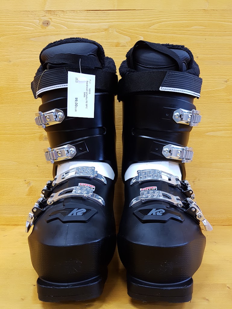 Bazárové lyžiarky K2 BFC WRX