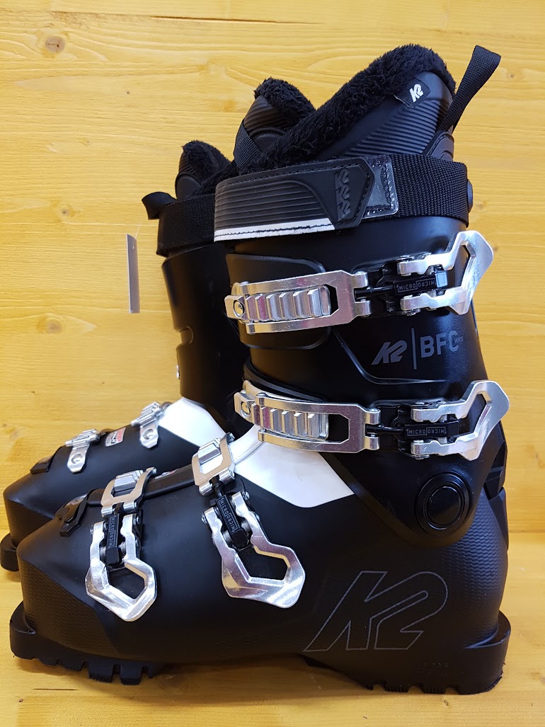 Bazárové lyžiarky K2 BFC WRX