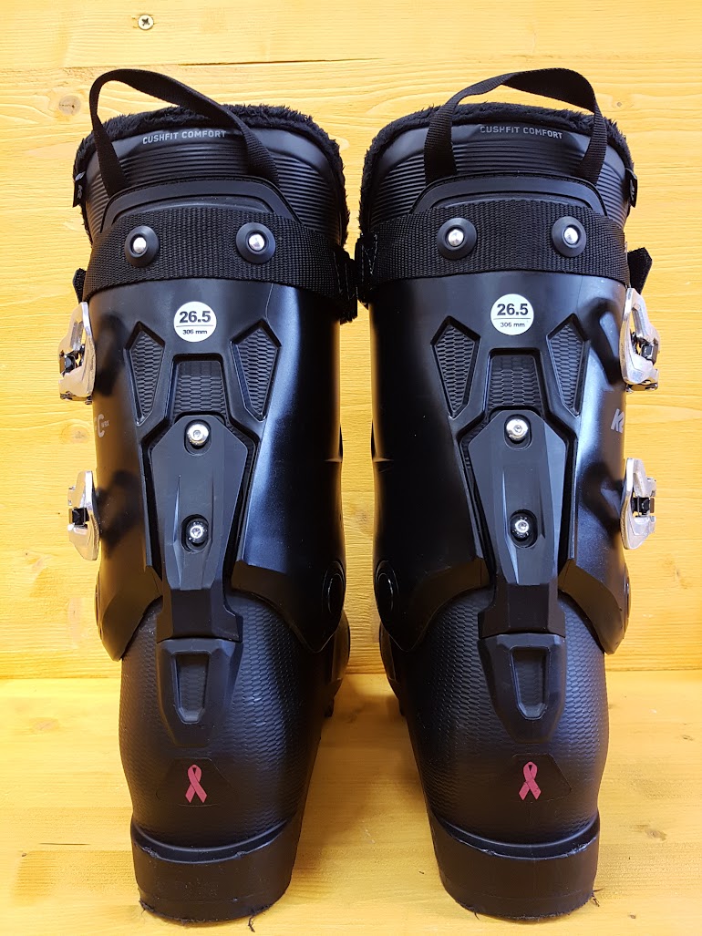 Bazárové lyžiarky K2 BFC WRX