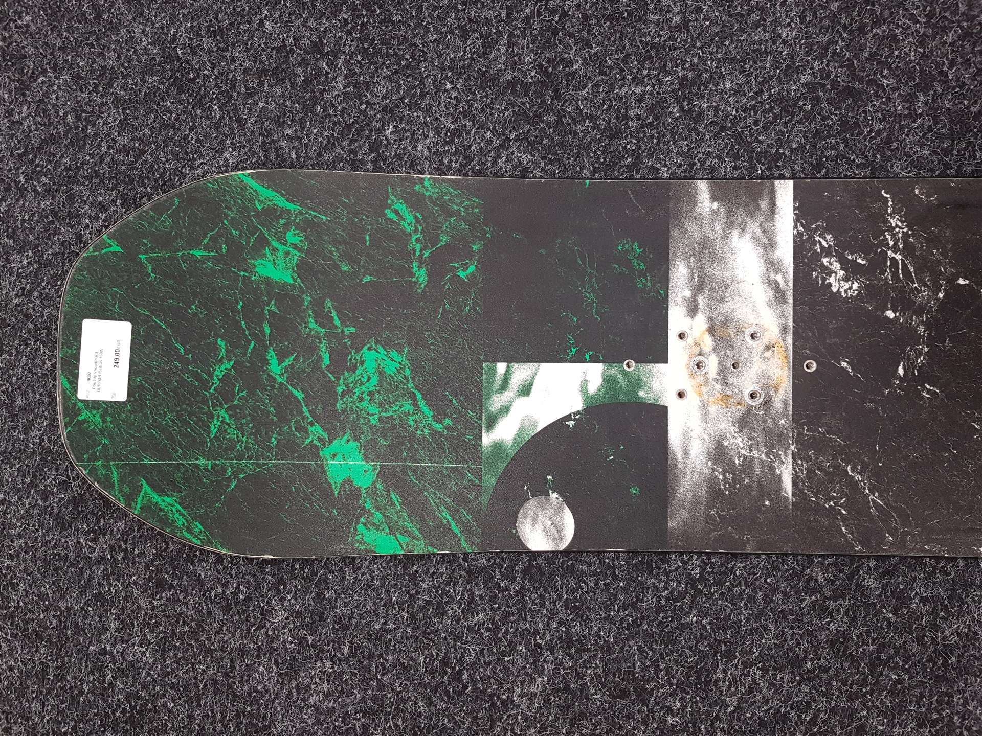 Použitý snowboard BURTON Radius 160W