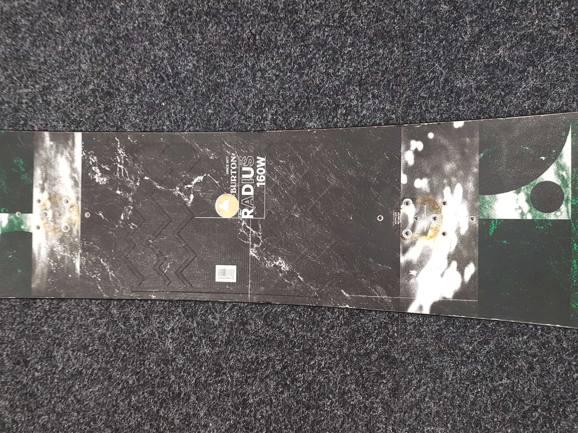 Použitý snowboard BURTON Radius 160W