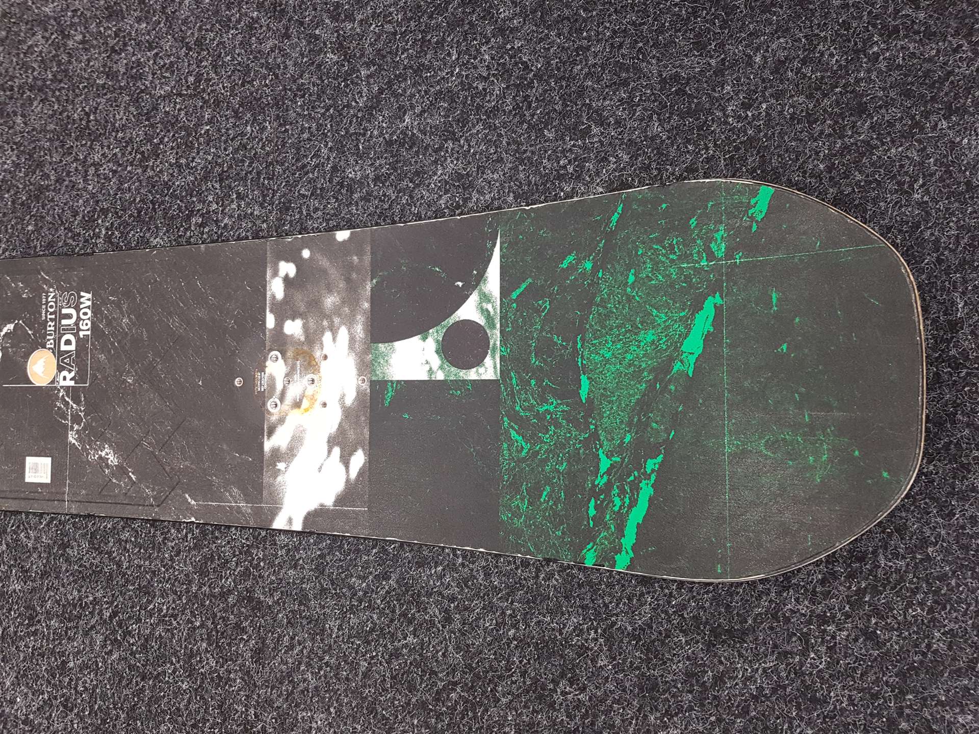 Použitý snowboard BURTON Radius 160W