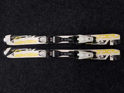 Použité lyže FISCHER Race + viazanie Fischer 4,5