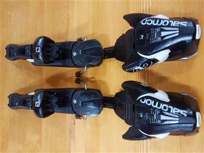 Použité viazanie Salomon Z12 (DIN12)