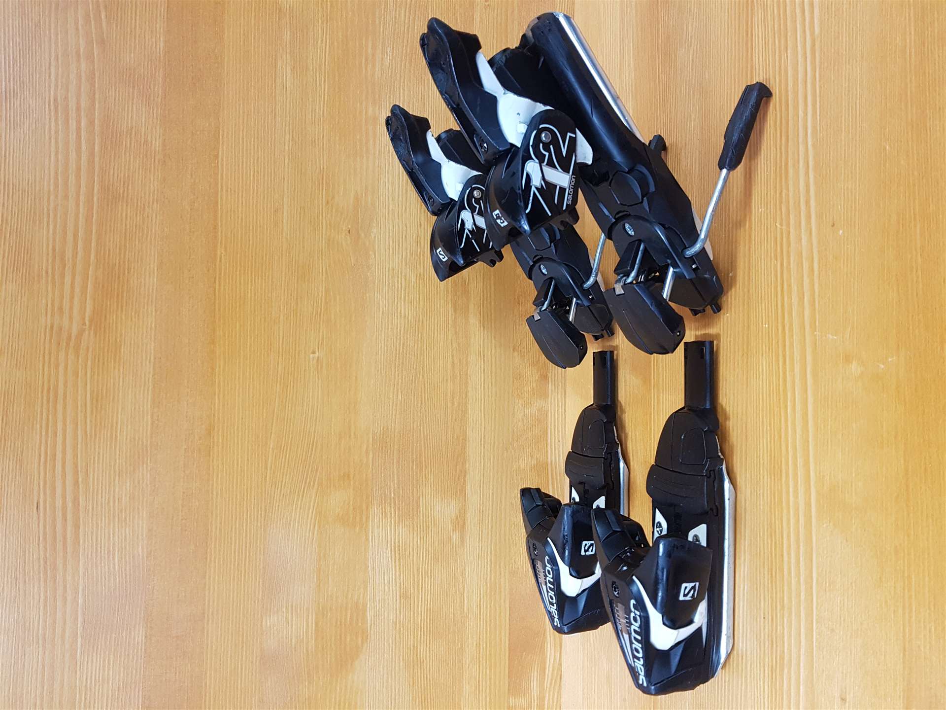 Použité viazanie Salomon Z12 (DIN12)