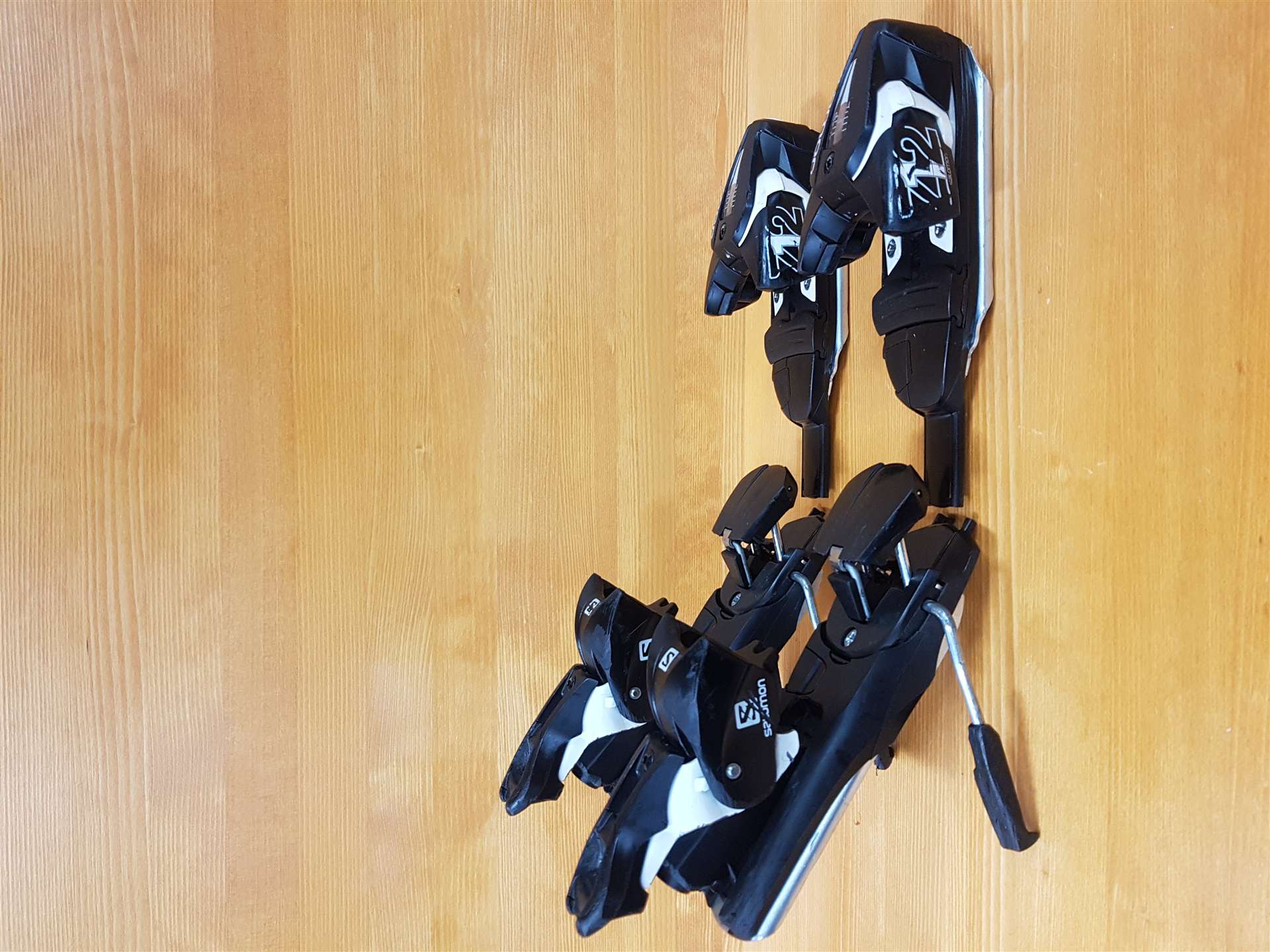 Použité viazanie Salomon Z12 (DIN12)