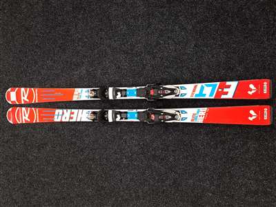 Použité lyže ROSSIGNOL Hero Elite LT + viazanie Look SPX 12