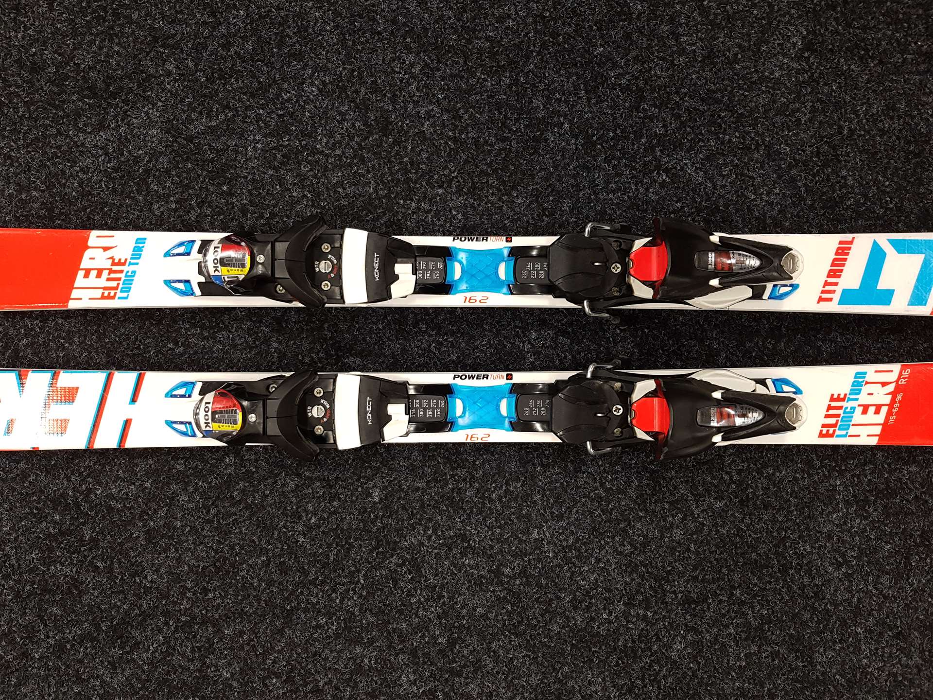 Použité lyže ROSSIGNOL Hero Elite LT + viazanie Look SPX 12