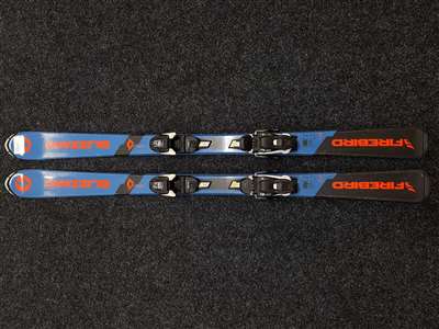 Použité lyže BLIZZARD Firebird JR + viazanie Marker 7
