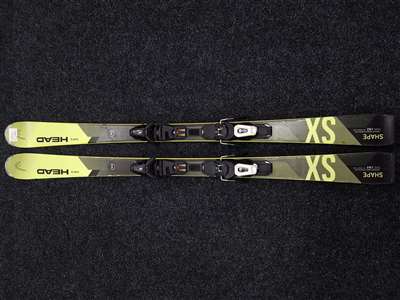 Použité lyže HEAD Shape SX  + viazanie Tyrolia PR 11