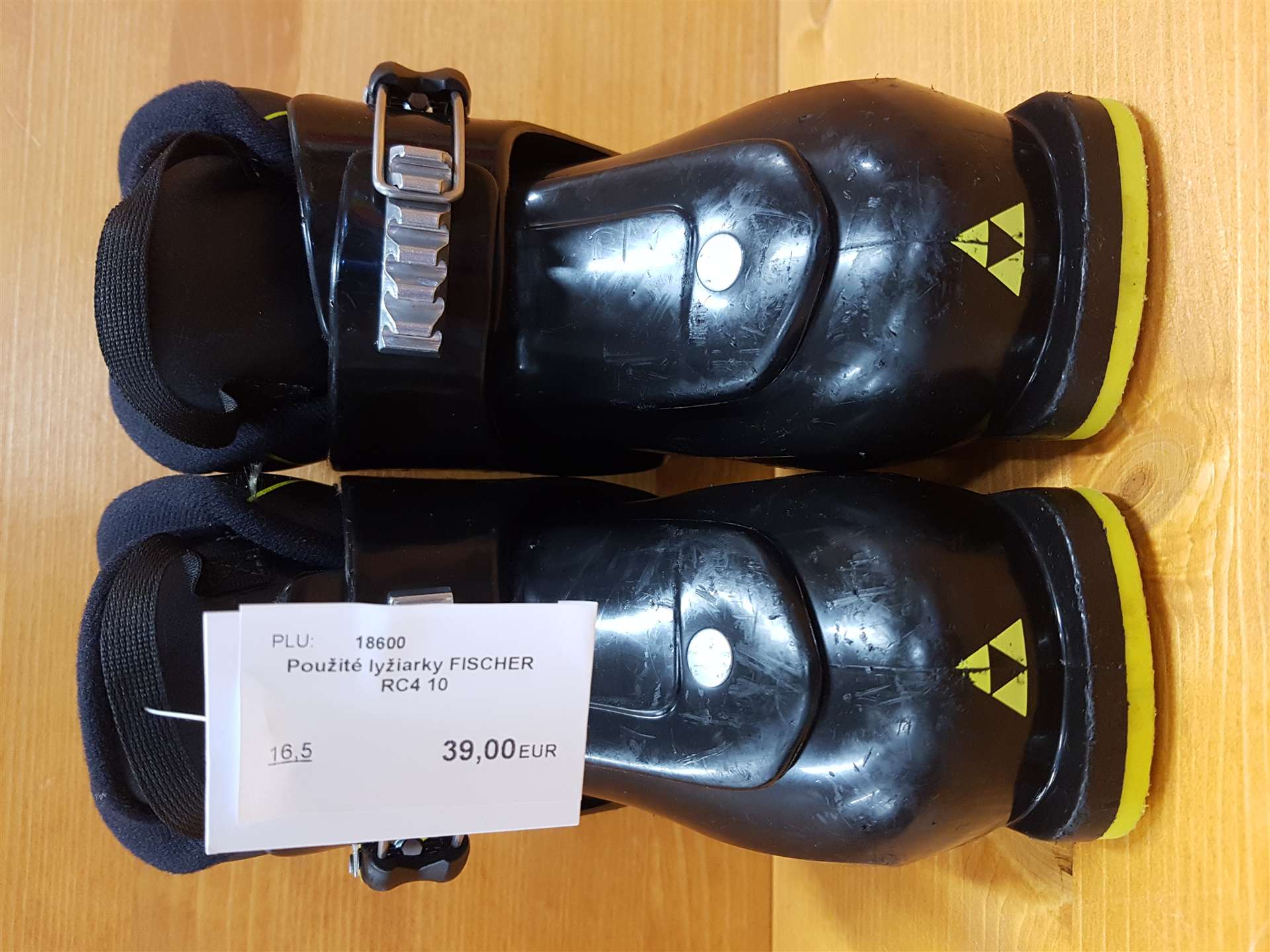 Použité lyžiarky FISCHER RC4 10