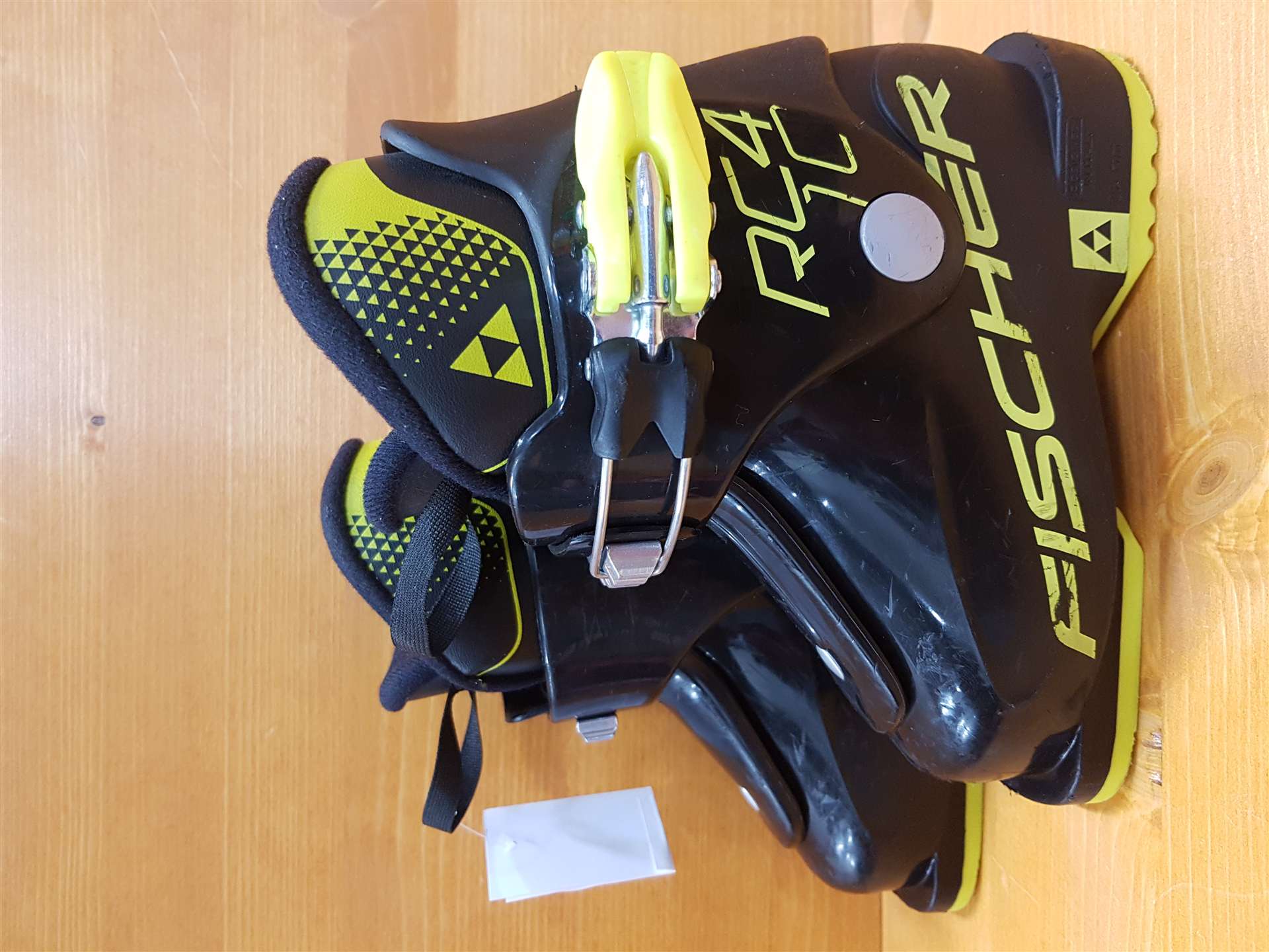 Použité lyžiarky FISCHER RC4 10