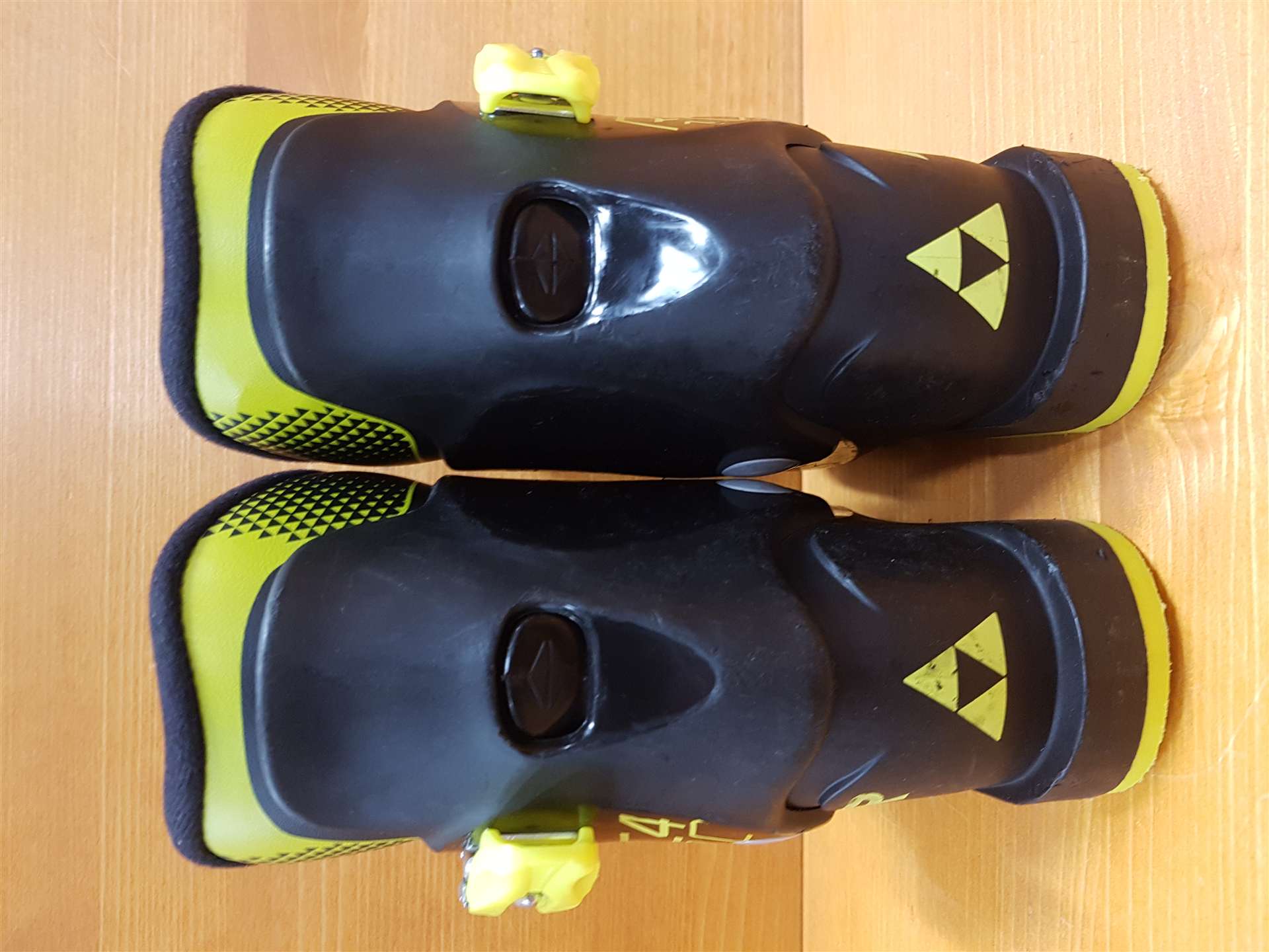 Použité lyžiarky FISCHER RC4 10
