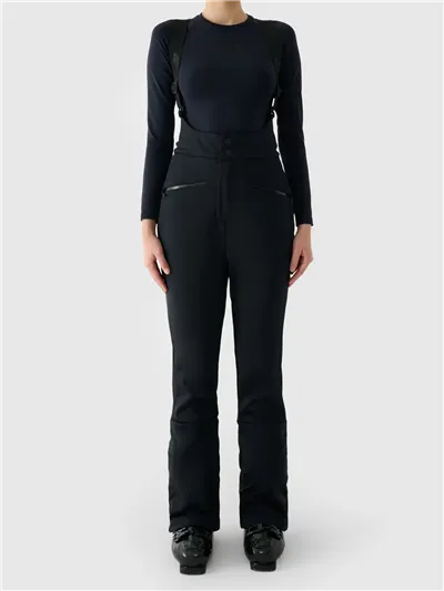Dámske lyžiarske nohavice 4F FNK F0994 DEEP BLACK