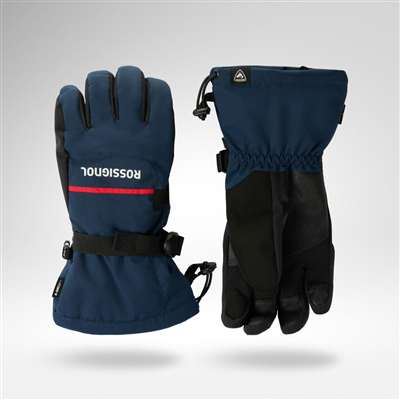 Lyžiarske rukavice Rossignol M ACTION SKI GLOVES R-SHELL DR-DARK NAVY