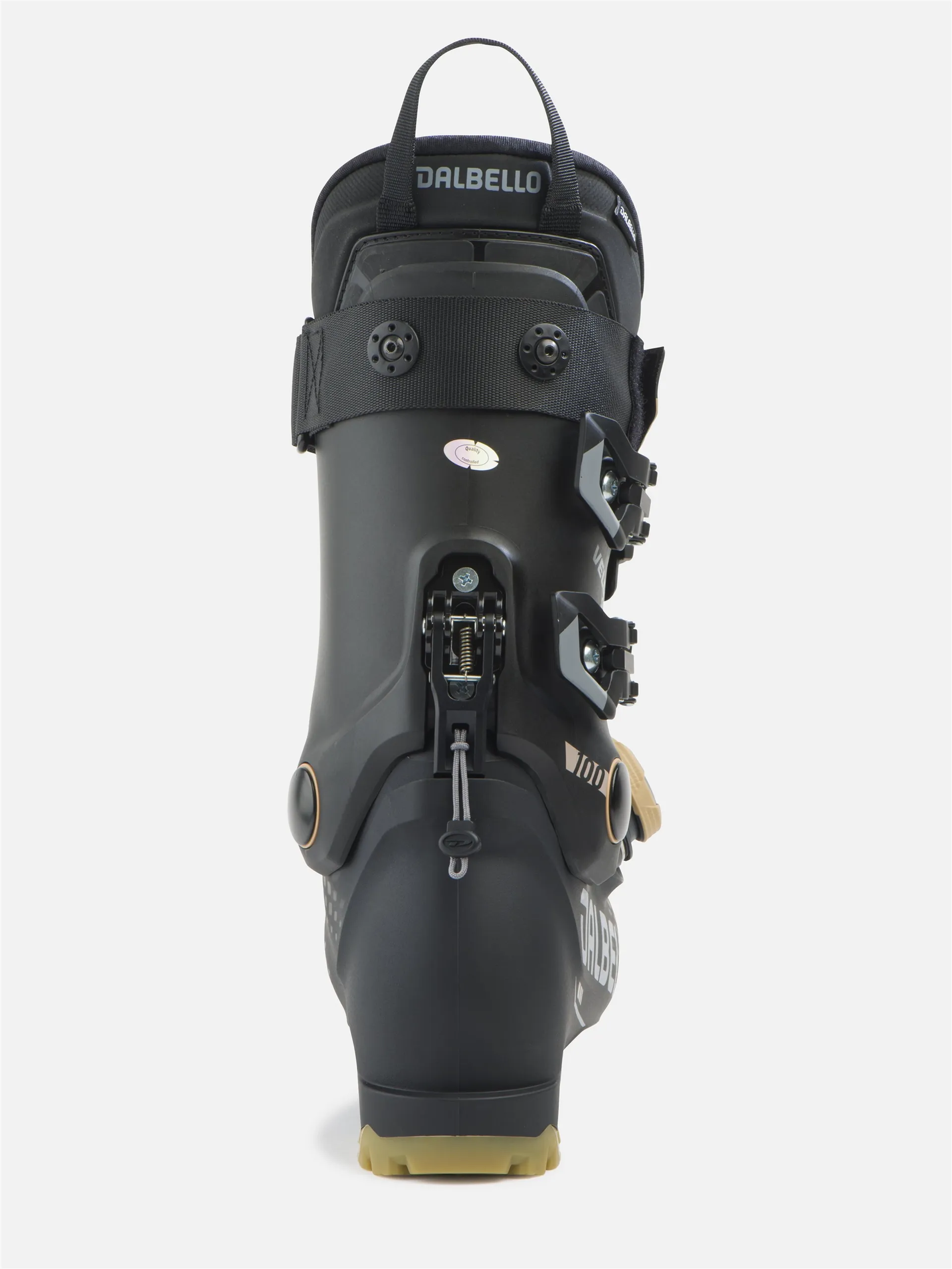 lyžiarky Dalbello VELOCE SPACE 100 black/anthracite