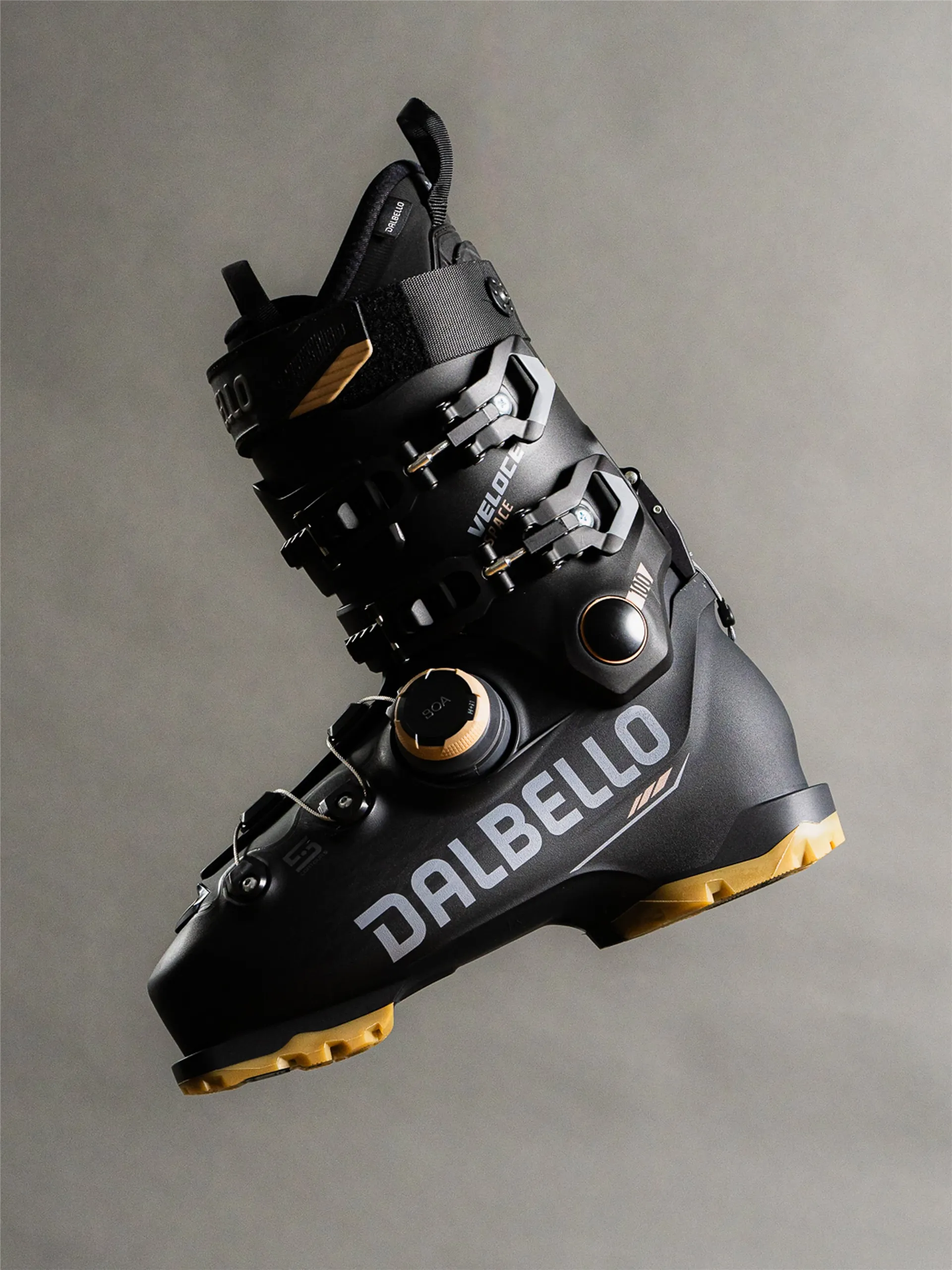 lyžiarky Dalbello VELOCE SPACE 100 black/anthracite