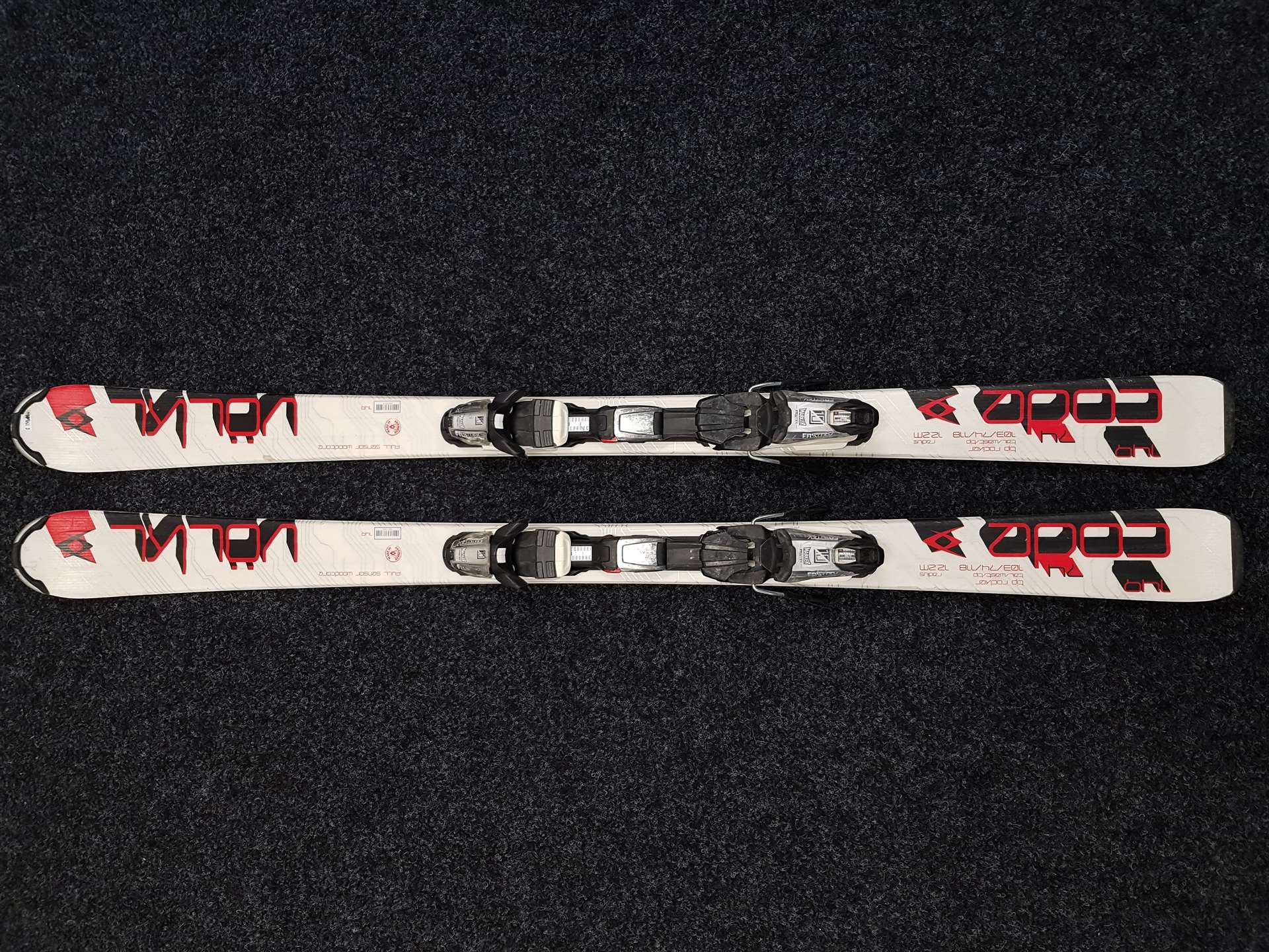 Použité lyže VOLKL Code  + viazanie Marker 10