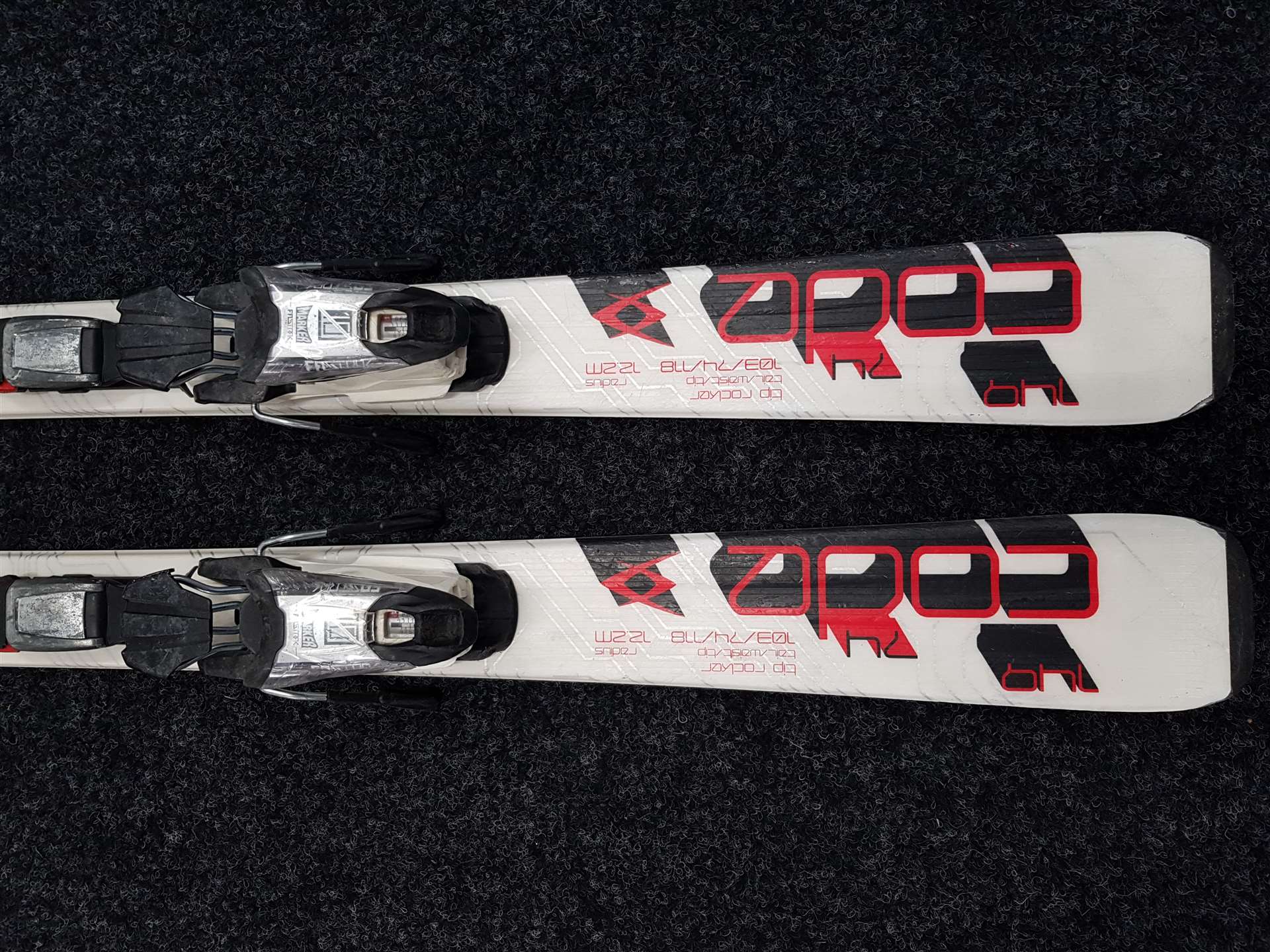 Použité lyže VOLKL Code  + viazanie Marker 10