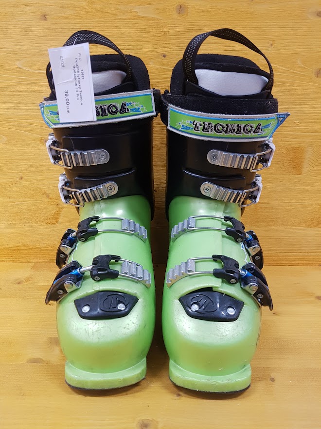 Gebrauchte Tecnica Bodacious JR Pro Skischuhe