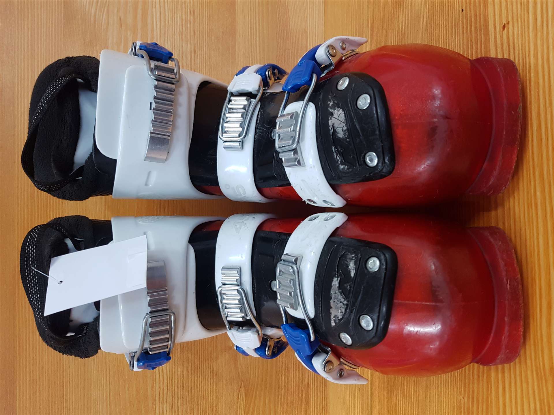 Použité lyžiarky NORDICA Team 3