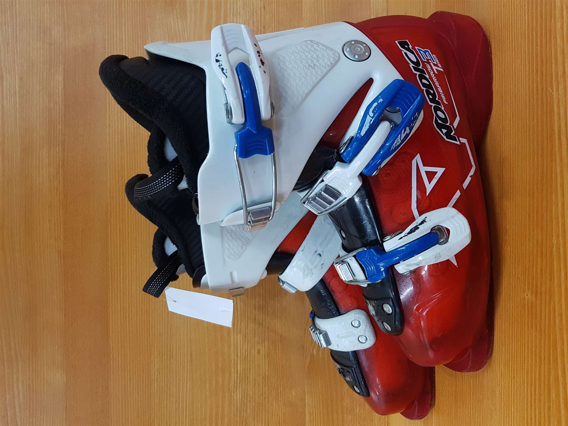 Použité lyžiarky NORDICA Team 3